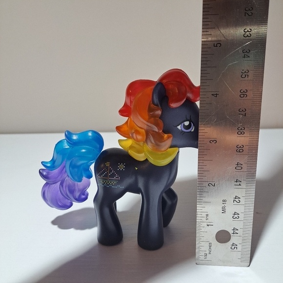 My Little Pony Retro Lite-Brite Mashup Peggy Mane - Picture 6 of 6